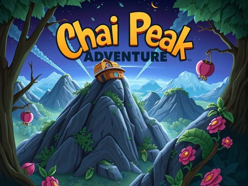 Chai Peak Adventure Game Cover